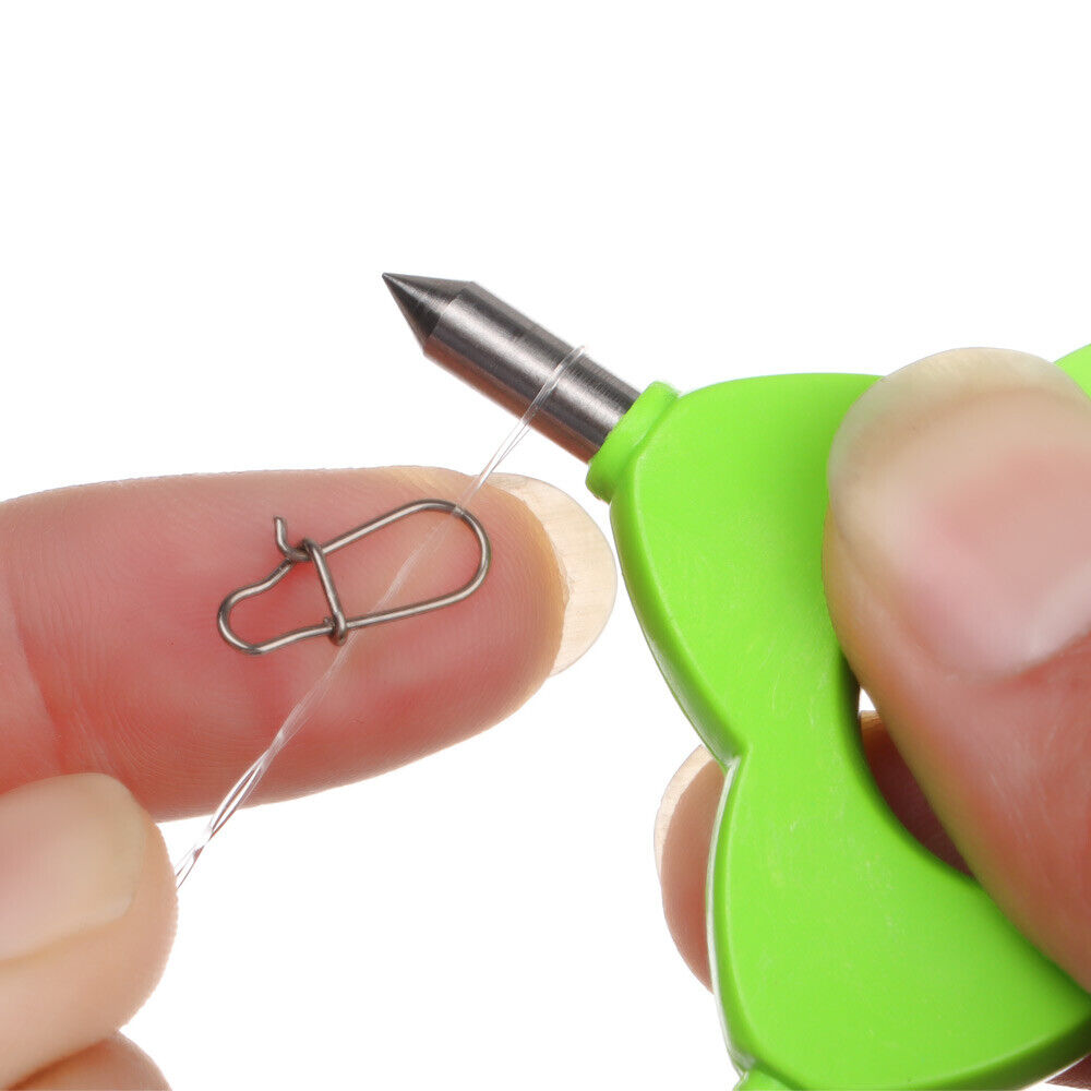 Line Cutter Fly Fishing Clippers Quick Knot Tying Tool Fast Hook Nail Knotter