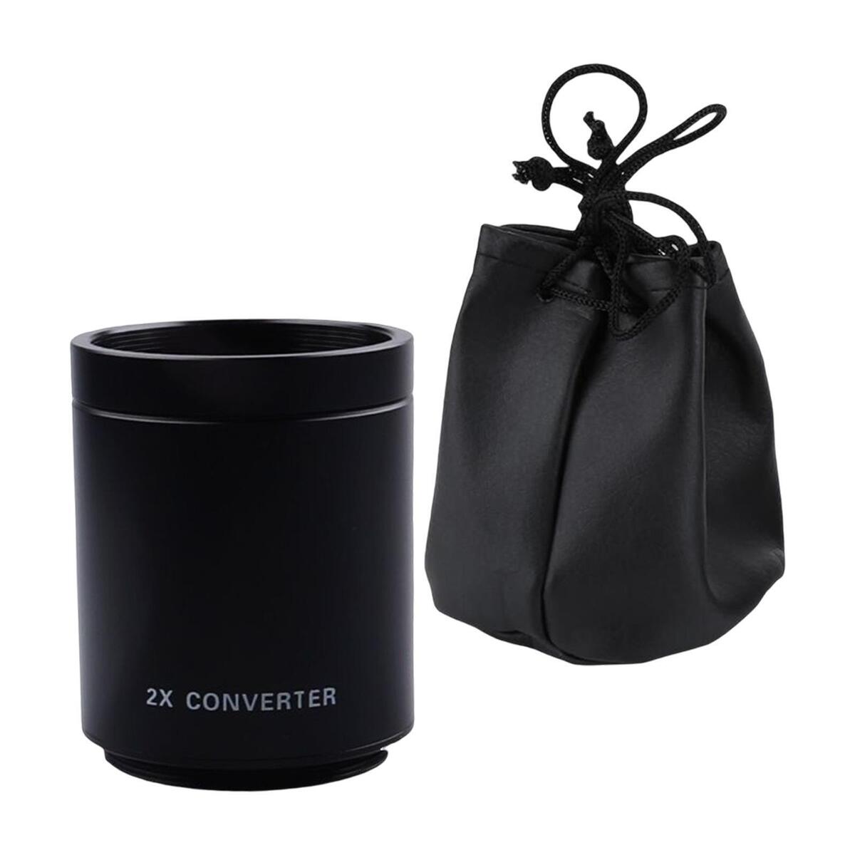 2x Teleconverter Lens Converter Lens for T2 Lenses 800mm Telephoto Lens