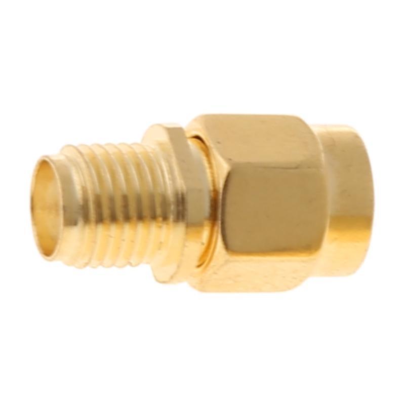 RP SMA Female Jack To SMA Male Plug RF Connector Coaxial Converter Adapter