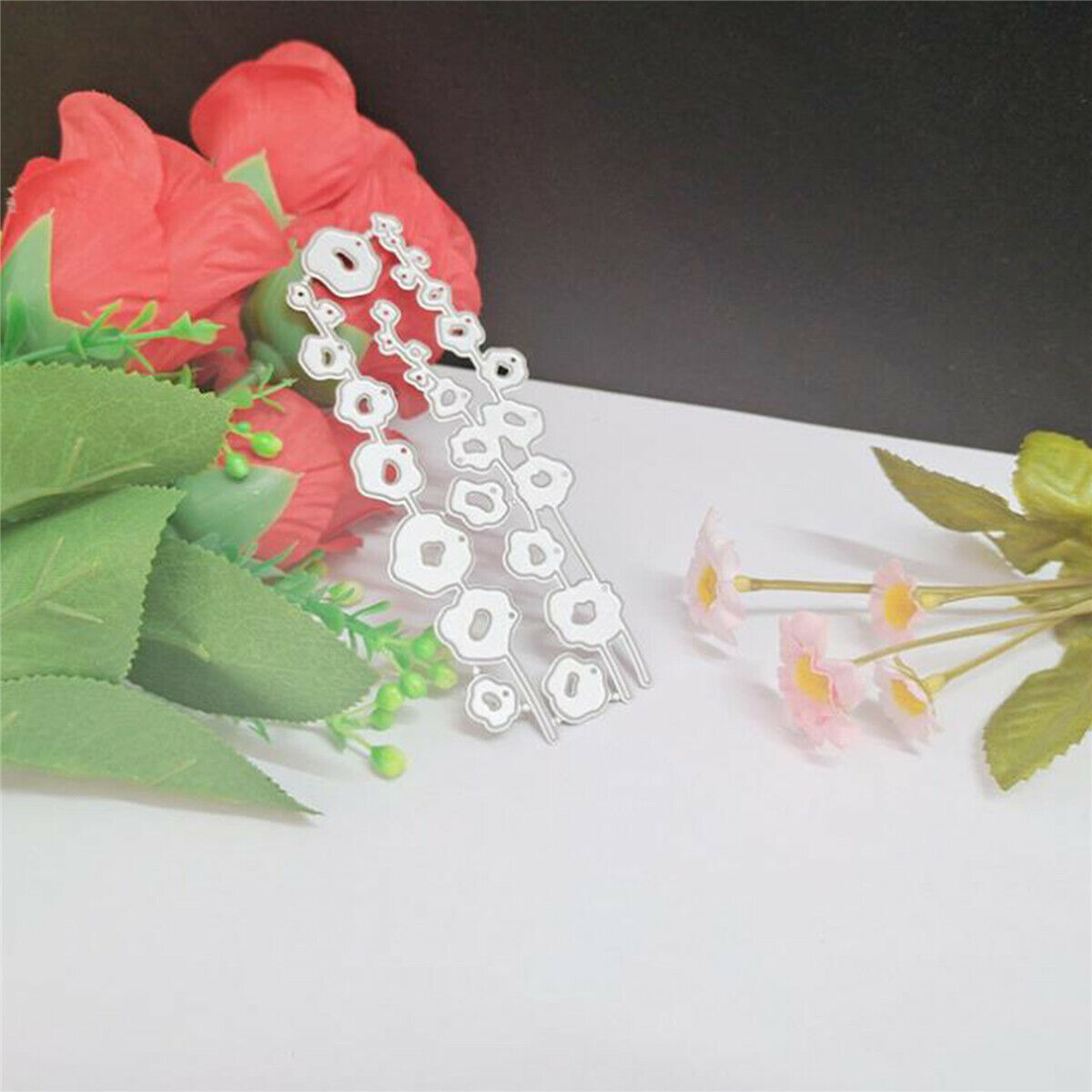 Flower Metal Cutting Dies Stencil Scrapbooking Embossing Paper Cards Album Craft