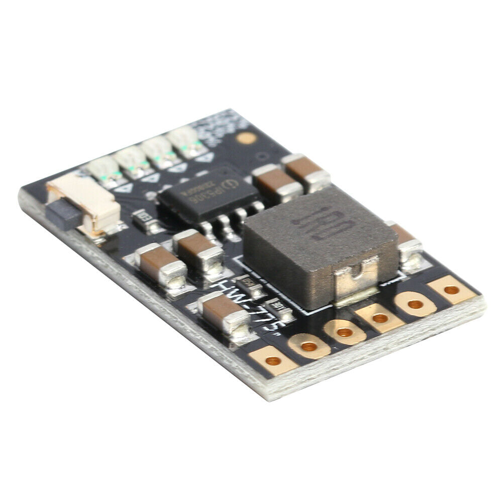 2A 5V Charge Discharge Integrated 3.7/4.2V Li-ion Battery Boost Power Board