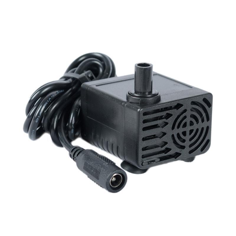 4-5W DC 9V- 12V Submersible Water Pump Waterproof 9V 12V Solar Pump Motor 500L/H