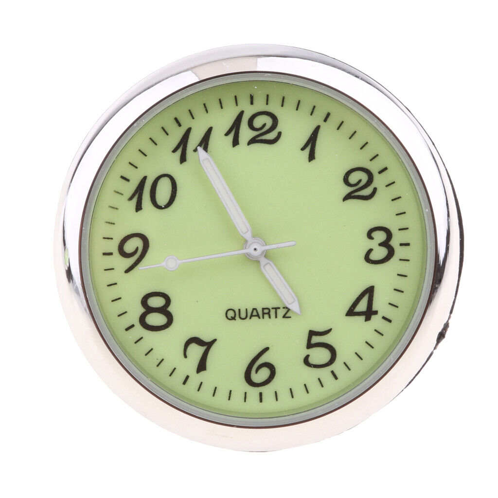 3*Car Dashboard  Humidity Quartz Clock Temperature Hygrometer