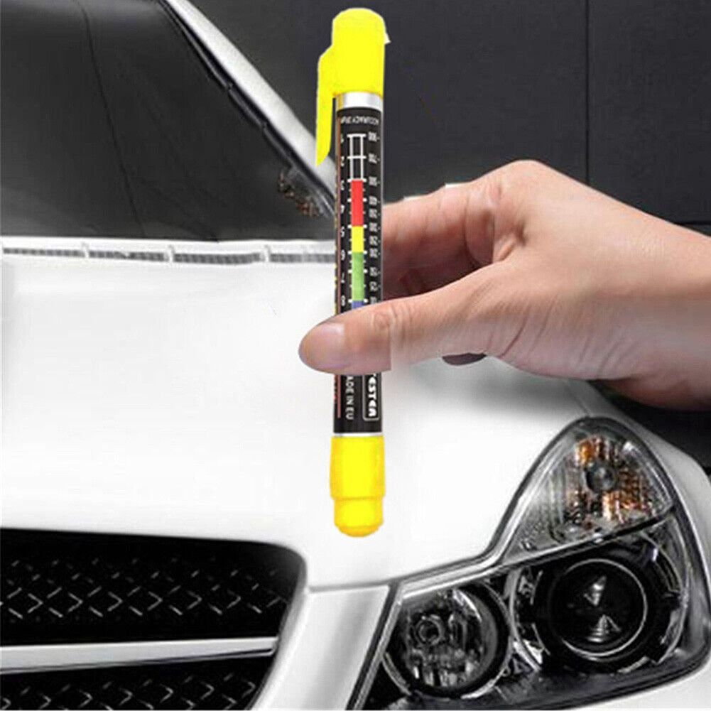 Car Paint Thickness Meter Gauge Crash Check Test Paint Detection Tester