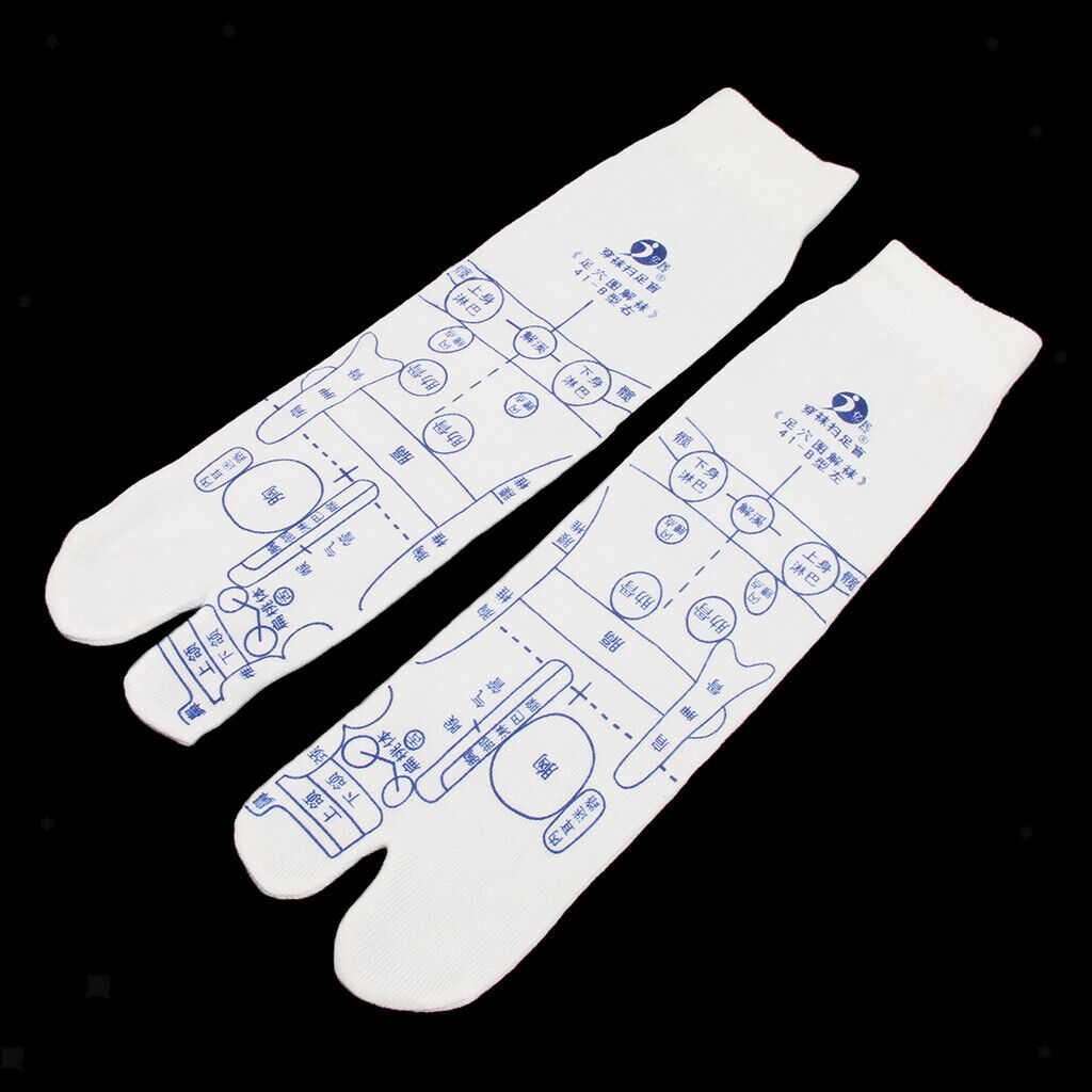 Foot Pressure Point Acupuncture Reflexology Socks for Men  M