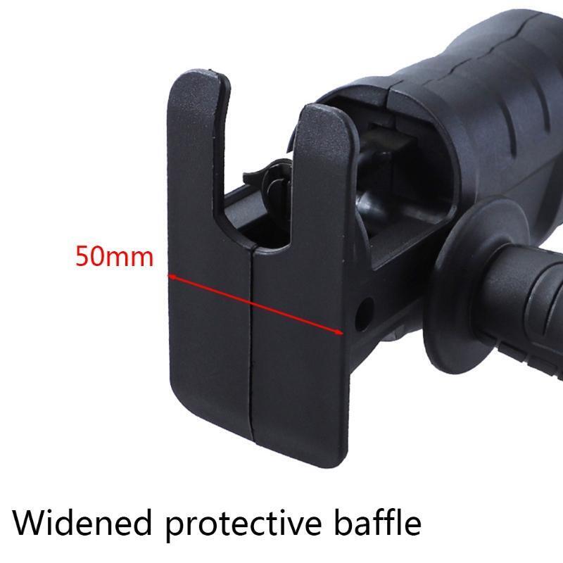 Handheld Reciprocating Saw Electric Drill Modified Tool Attachment Woodworking