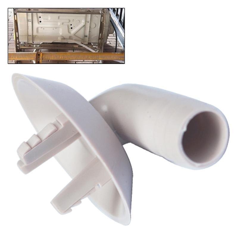 Three-jaw Drain Hose Connector Elbow  26mm/1.02in for Air Conditioner External