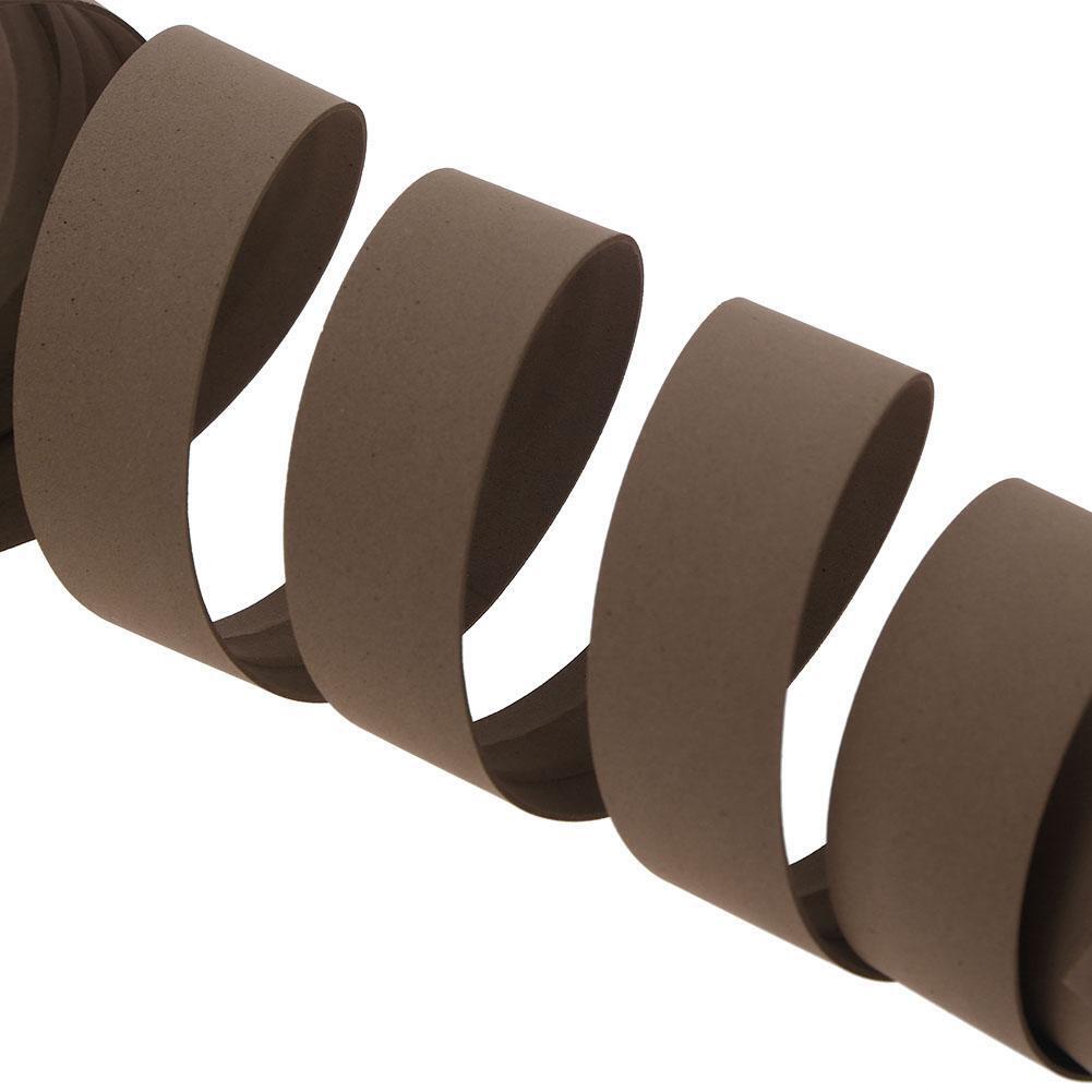 Brown 2pcs Bike Bicycle Handlebar Tape Non-Slip Cycling Handle Sponge Belt