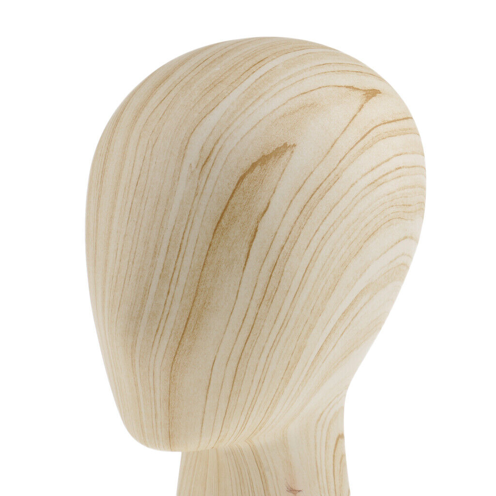 FRP  Manikin Head   Wigs   Hat Display Holder Stand S