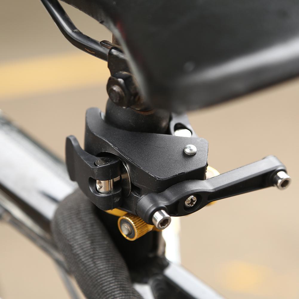 Bicycle Handbar Water Bottle Holder Clamp Bike Bottle Cage Adapter Clip