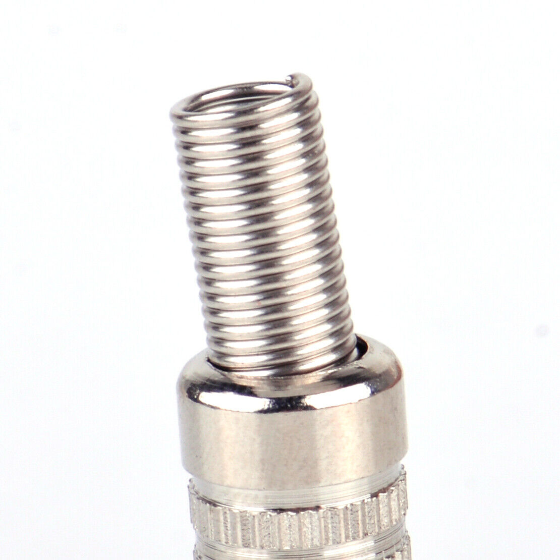 12pcs 1/8" 3.5mm Mono Jack Plug Audio Headphone Soldering Adapter Connector Li