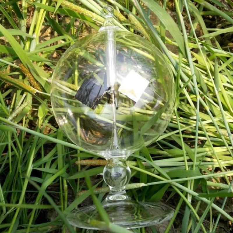 Glass Radiometer Radiation Dosimeter Clear Solar Power Radiometer Vanes Science