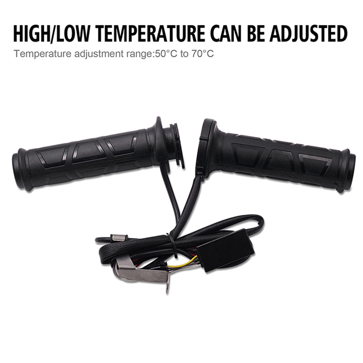 Electric Handlebars with Adjustable Temperature New Motorcycle Modification Kits