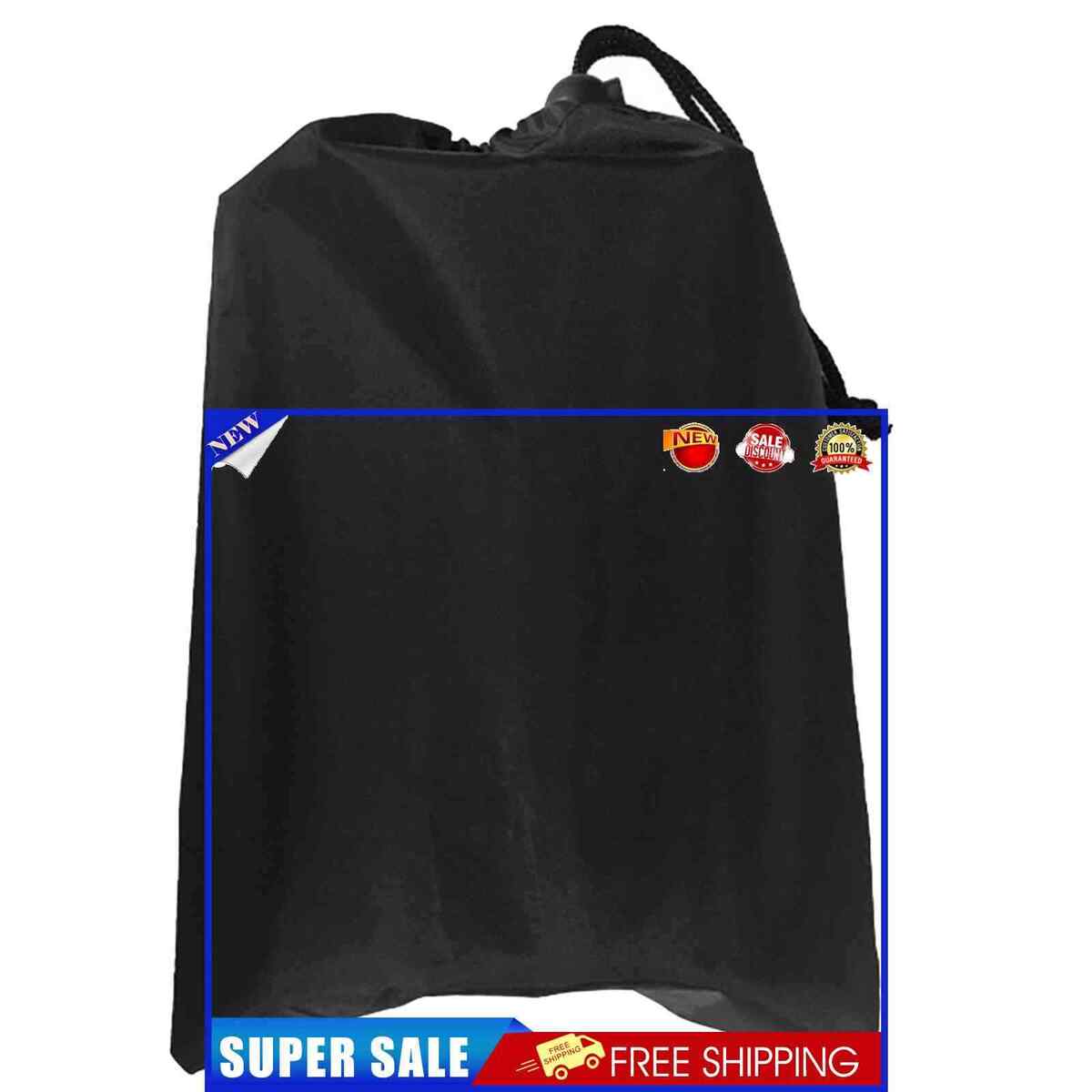 Round BBQ Grill Cover, Waterproof Barbecue Oven Protector (86 X 36cm)