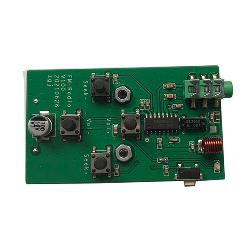 Receiving Radio Station Frequency Stereo FM Broadcast Amplifier Module 88-108Mhz