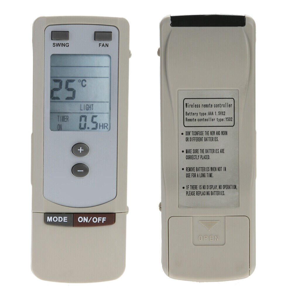 A/C Air Conditioner Air Conditioning Remote Control for GREE y512 y502