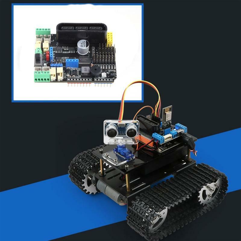 TB6612FNG Motor Driver Board V3.0 with PSX2 IR Recriver for Arduino-R3 Support 8