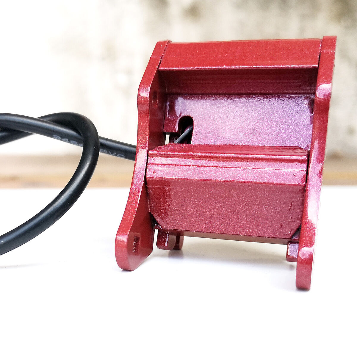 Metal Automatic Bucket Changer Simulation for 580 RC Car Excavator Huina Parts