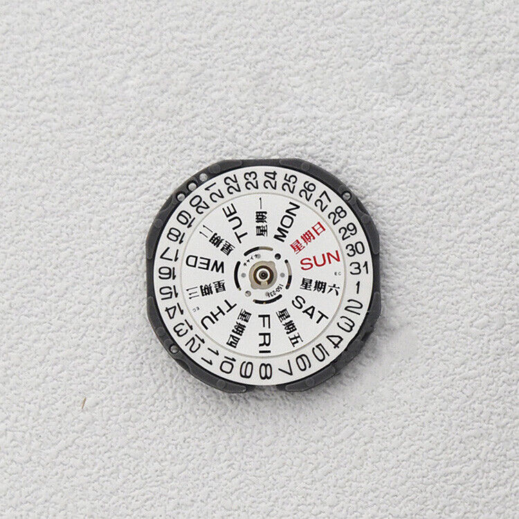 Quartz VJ33B Movement VJ33 Quartz Watch Three-Pin Dual Calendar Movement Watch