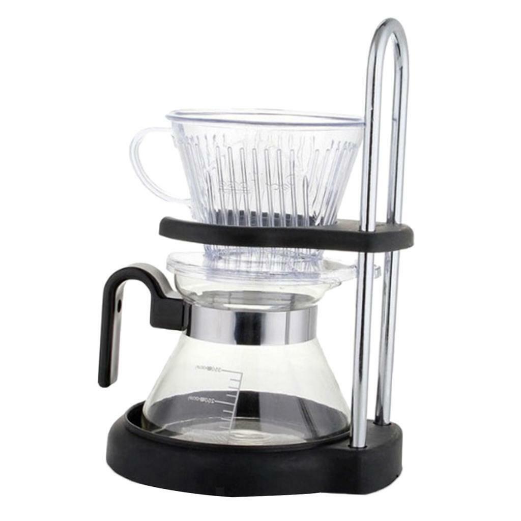 1 Set ABS Drip Coffee Maker Coffee Pot Coffee Filter for Coffee House