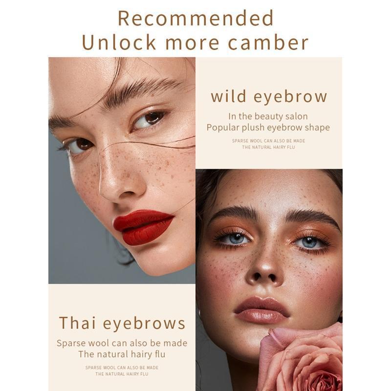 Professional Brow Styling Kit Shape Brows Clear Brow Wax for Shaping Defining
