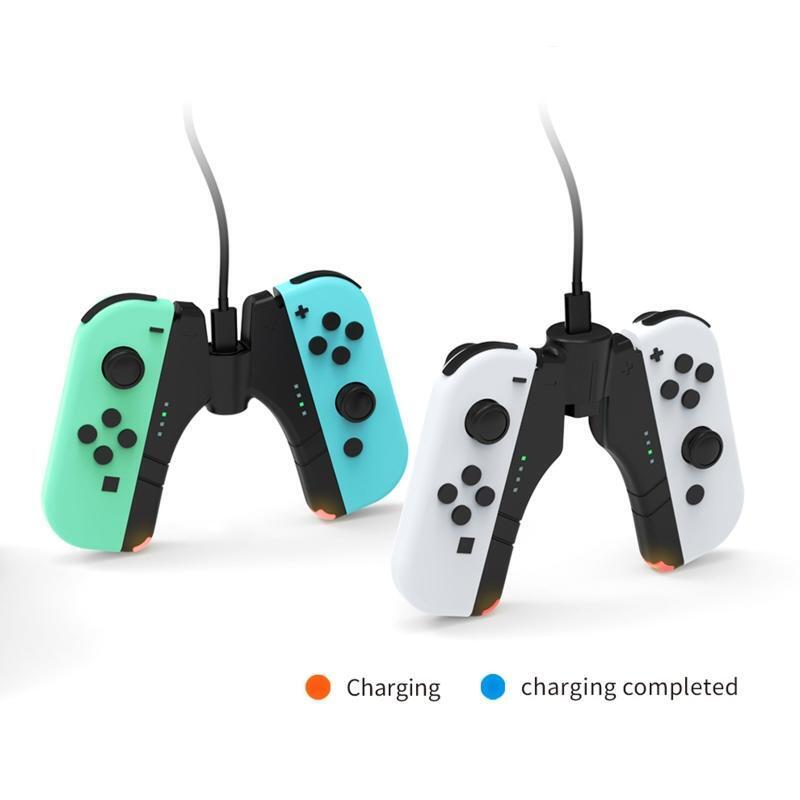 Charging Station forSwitch/Switch OLED 4 in 1 Controller Charger Console Charger