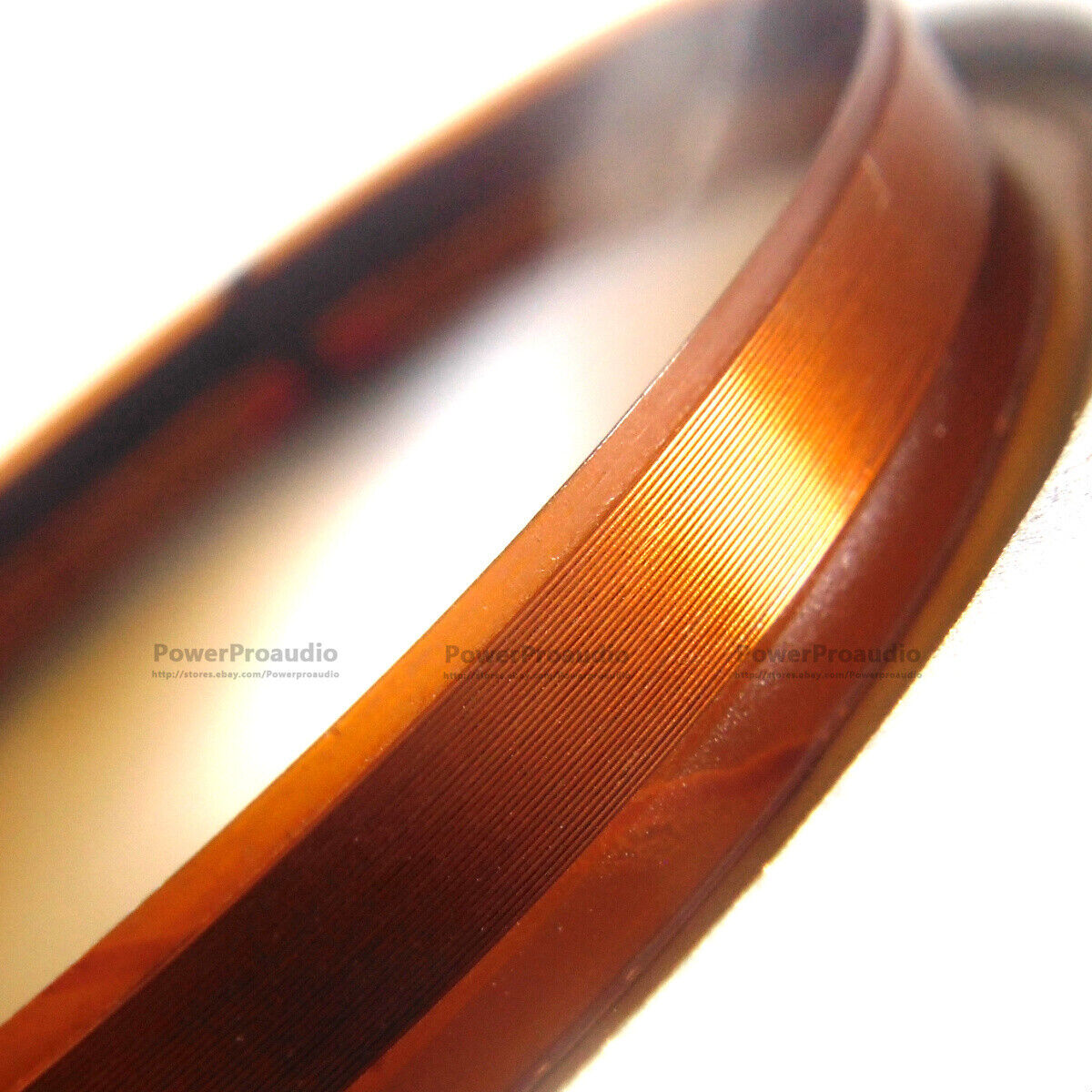 2pcs diaphragm For DE400 MMD400-8  tweeter 44mm voice coil with terminal