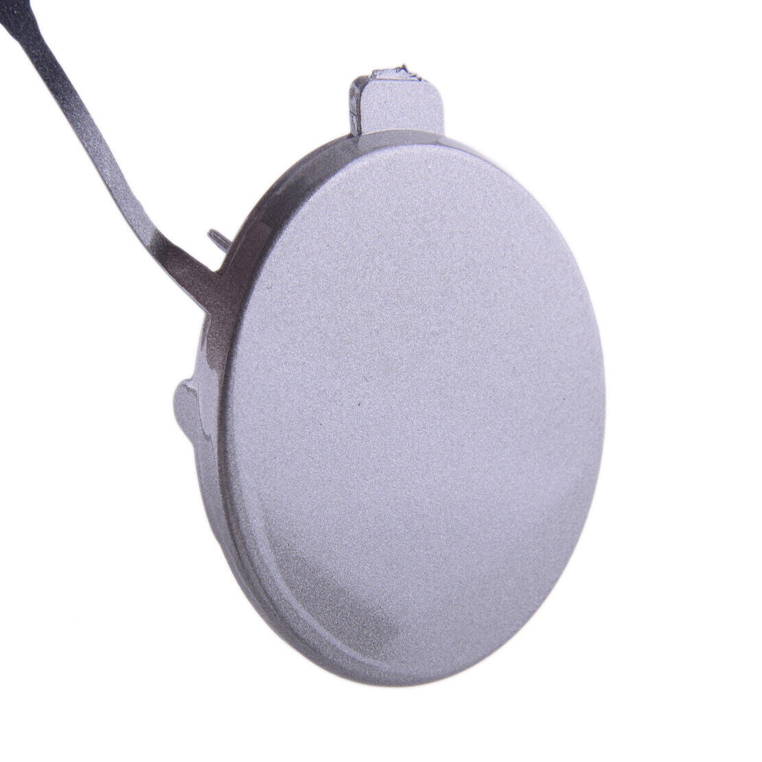 Gray Front Bumper Towing Tow Hook Eye Trailer Cover Cap Fit For VW Jetta 2017-19