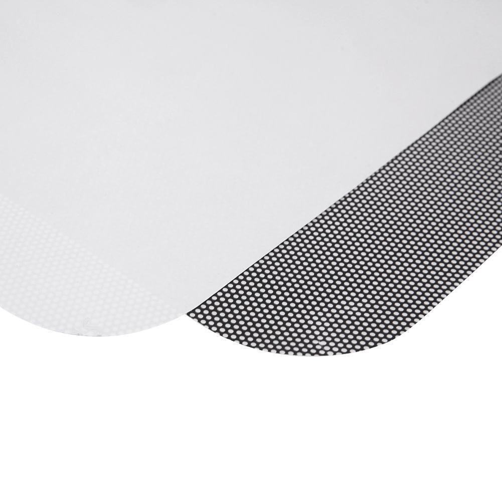 2pcs Car Side Window Sun Visor Electrostatic Shade Screen Cover Shield
