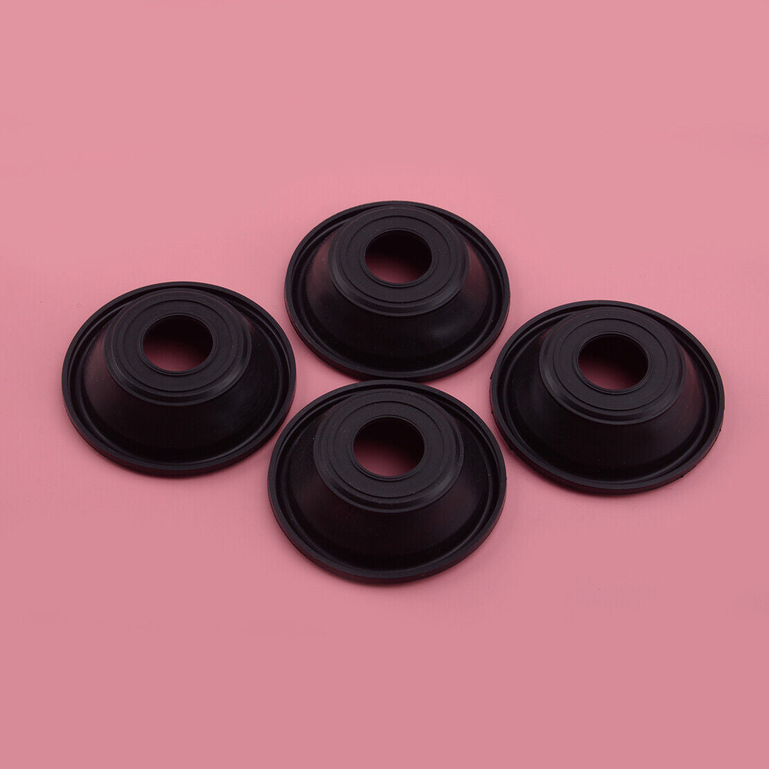 4x Carburetor Plunger Diaphragms Membrane Fit For Kawasaki ZR7S ZR750 00-05