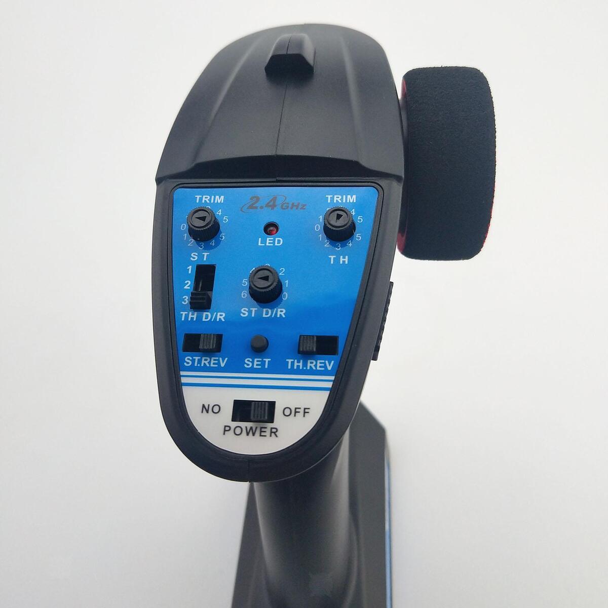 RC Controller Transmitter W/ Waterproof Receiver Remote Control for RC Car