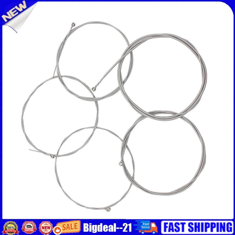 Electric Basses Strings Set 5 String Stainless Steel Guitars Strings