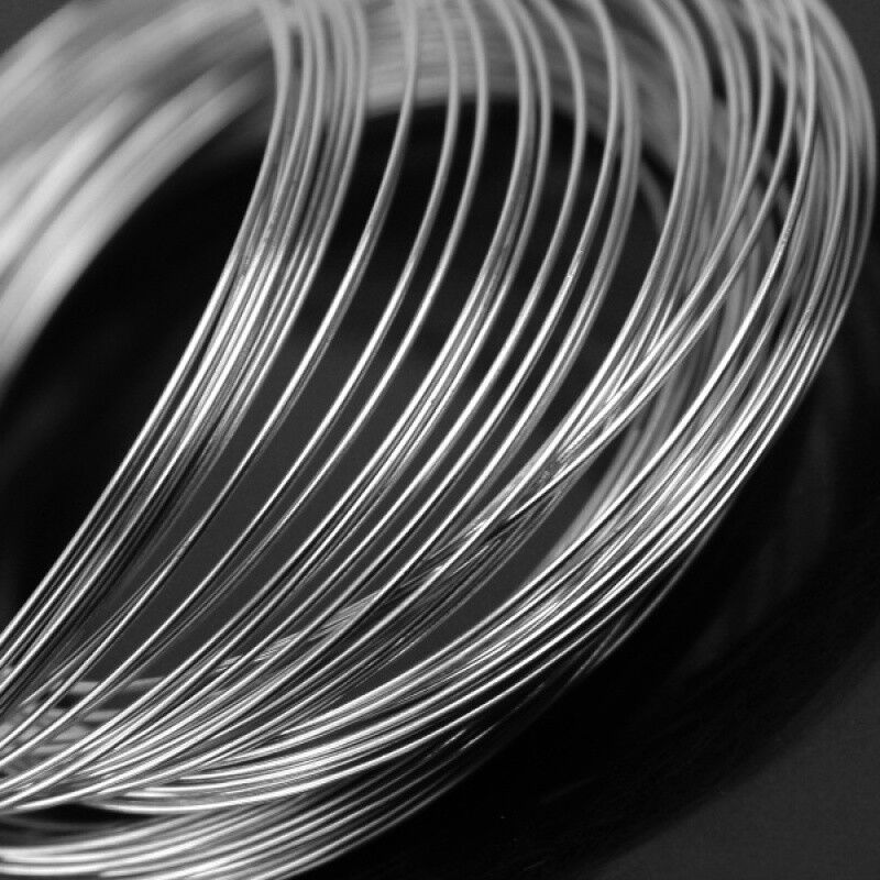 Stainles Steel Memory Wire 60 Loops Jewelry Making Crafts For Bangle Bracelet