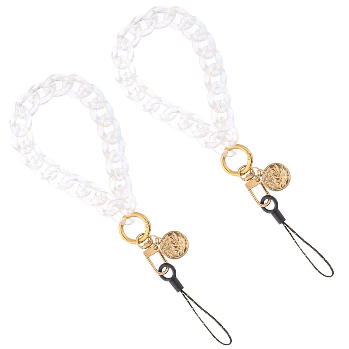 Detachable U Disk Keychain Mobile Phone Accessories Anti-Lost Phone Lanyard