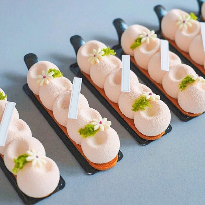 6 Cavities Jelly Pudding Moulds Cake Molds DIY Baking Gadgets Baking Accessories