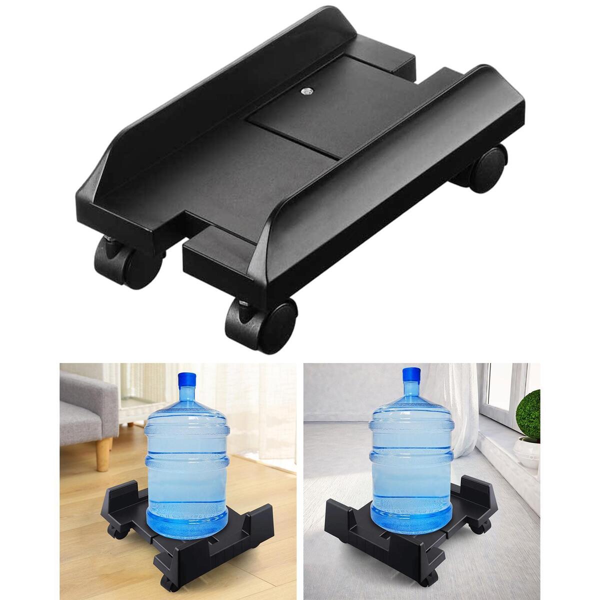 Gaming Desk Accessories Adjustable Holder Protective Caster Stand Computer Cart