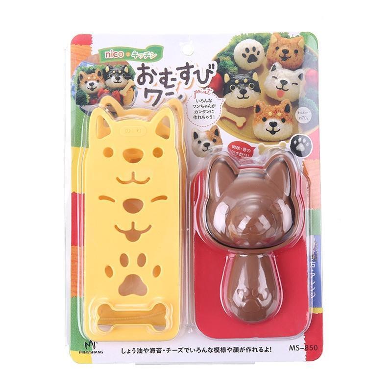 Plastic Sushi Molds Rice Ball Maker Sushi Moulds for Lunch Bento Box Accessories