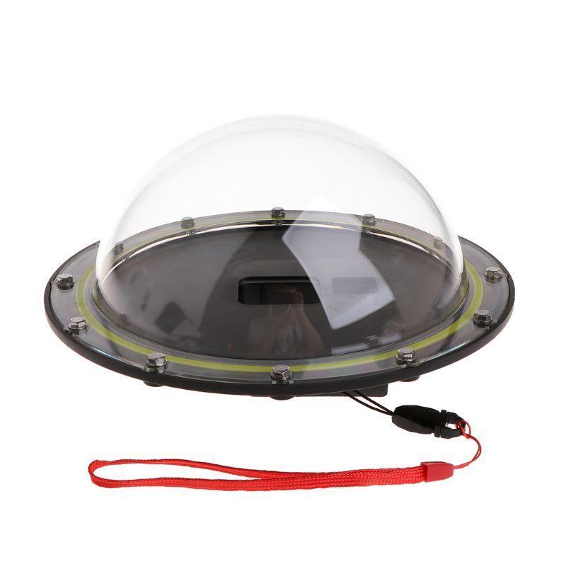 Diving Dome Port Waterproof Housing Case Cover For Hero 5/6/7 Camera Trigger