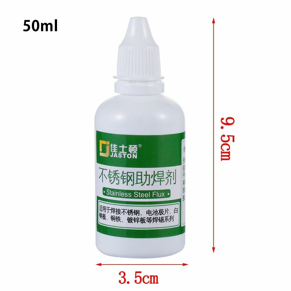 Watteries Liquid Stainless Steel Soldering Agent Metal Welding No-clean Flux