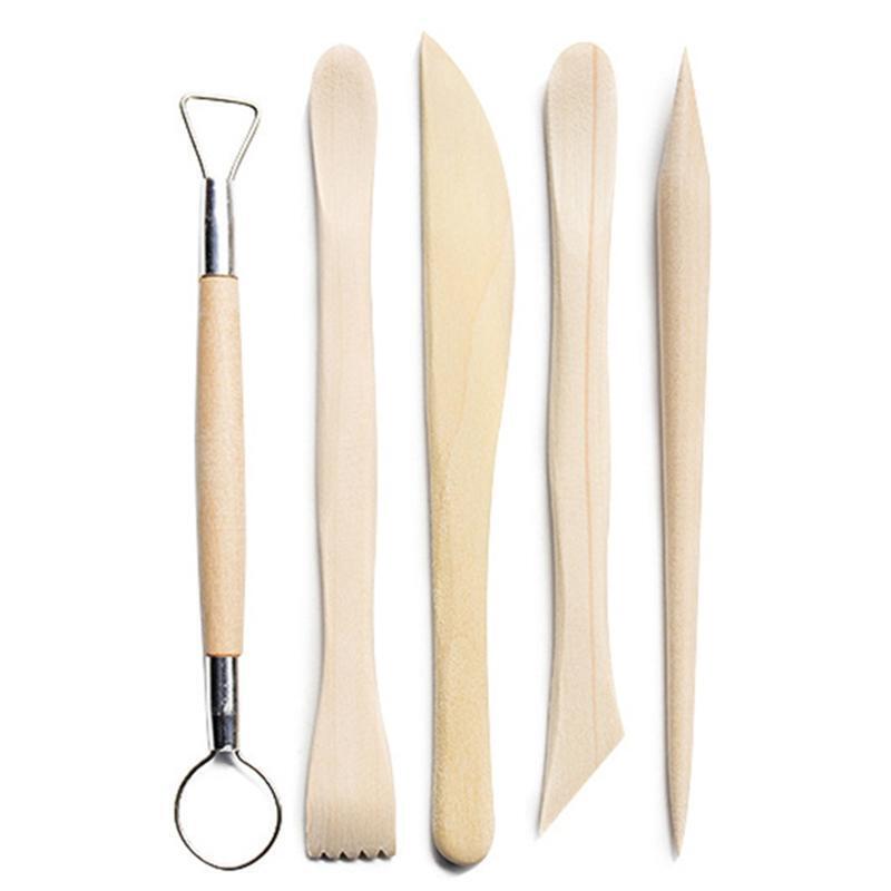 42pcs DIY Clay Sculpture Pottery Tool Carving Point Drill Pen Ceramics Sculpting