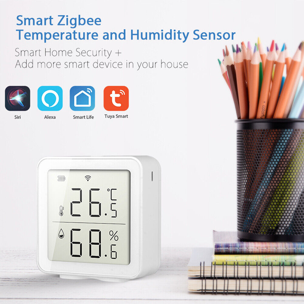 WiFi Temperature Humidity Detector Phone Remote 2.4GHz Air Quality Analyzer