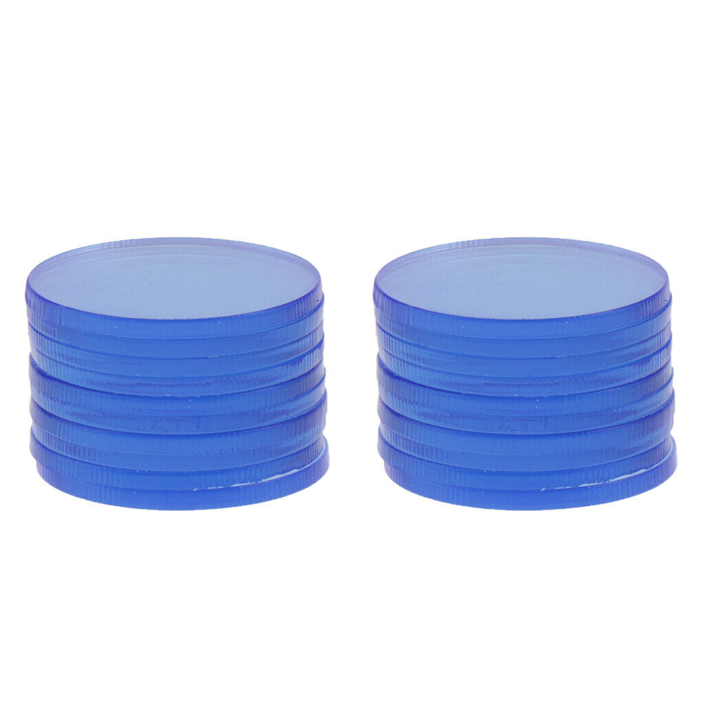 20x Round Acrylic Board  Sheet DIY   Translucent 3cm