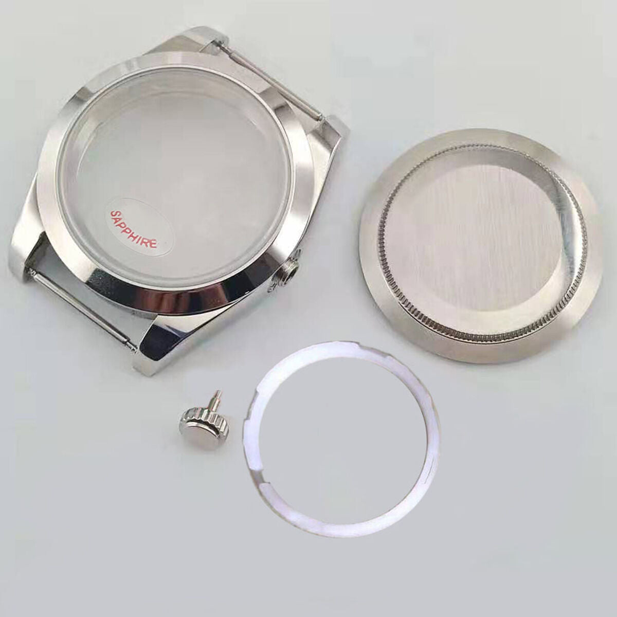 39MM Watch Case Wristwatch Cover for Miyota 8215 for Mingzhu 2813/3804 Movement