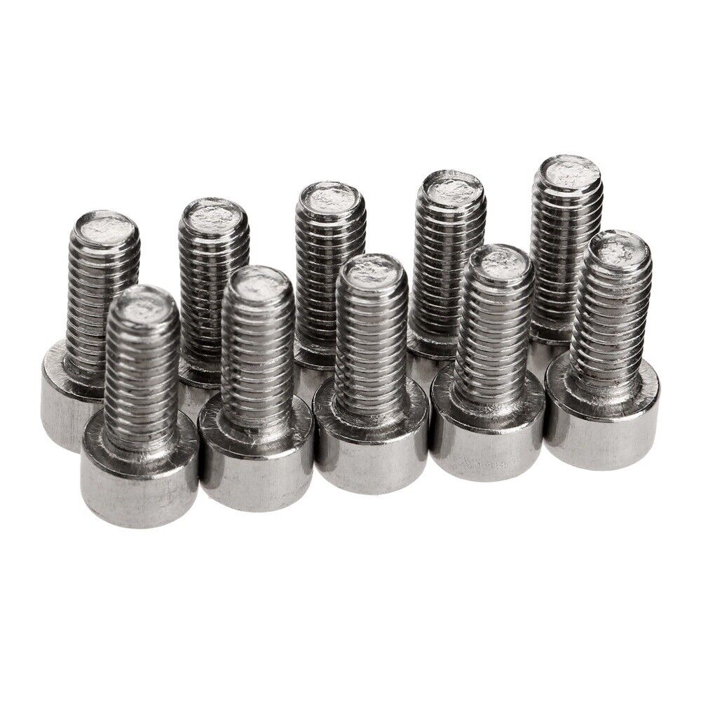 10pc Bottle Cage Screw For Bike Bicycle Montain Bike Water Bottle Cage Srews