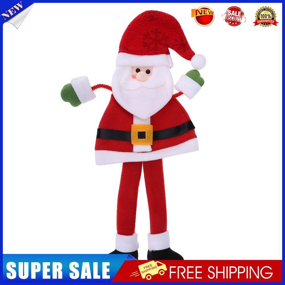 Home Christmas Decoration Santa Theme Wine Champagne Bottle Cap Cover