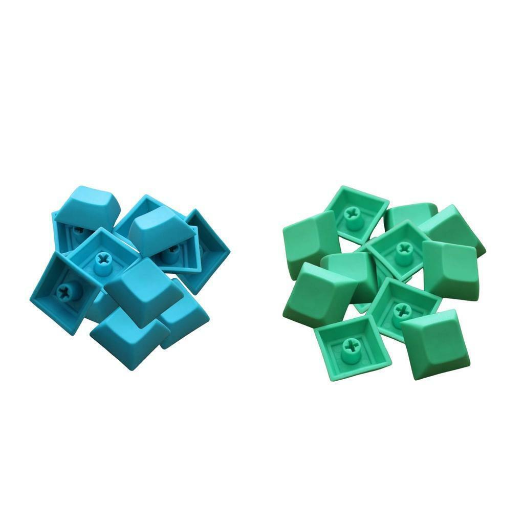 2 Pack DSA  Blank  7.42mm  Switches Mechanical Keyboard