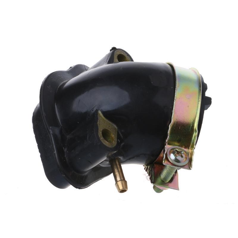 Inlet Joint Manifold Intake Pipe Pit Bike For GY6 125cc Roundslide Carburetor