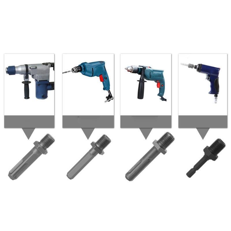Heavy Duty Electric Drill Screw Cone Driver Square Handle Round Handle Hex Shank