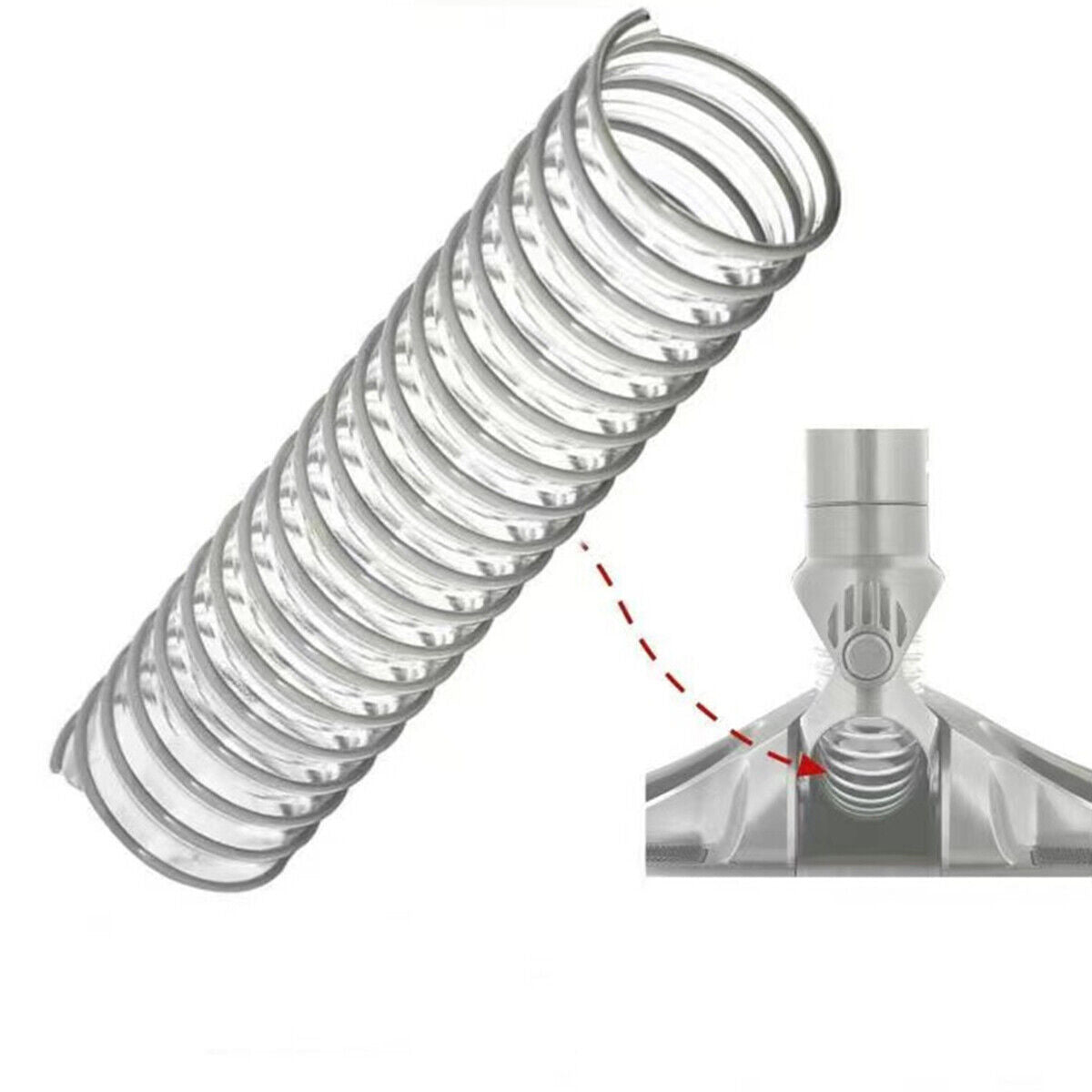 Lower Duct Hose Replace For SHARK NV340/NV601NV800 Vacuum-Cleaner Parts