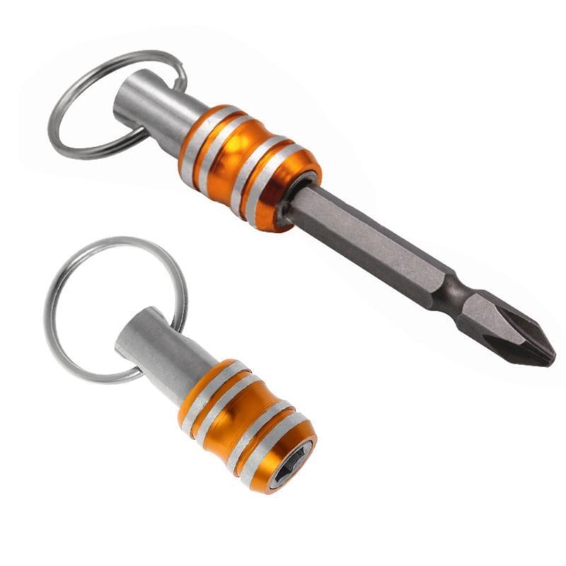 5 Pieces Screwdriver Change Sleeve and Change-over Rod Corrosion Resistance